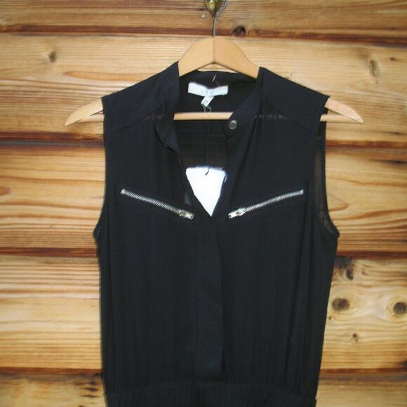 NWT IRO Silk Blend Mini Dress - Picture 5 of 11